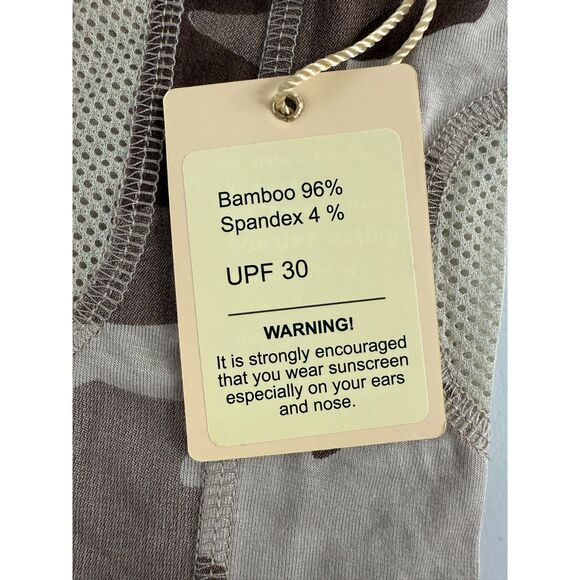 Gotcha Covered Head & Neck Gaiter Tan Camoflauge Hunting Fishing Size S/M - Picture 5 of 9